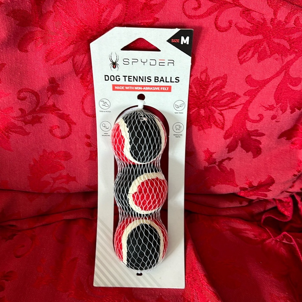 🌵3/$15 -3 pack Premium Quality High Bouncing Dog Tennis Balls size medium